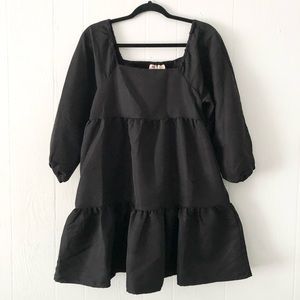 Levi’s black babydoll dress